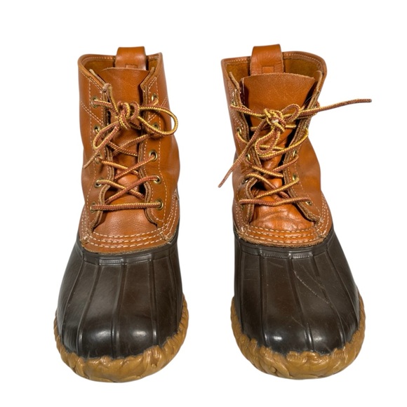 L.L.BEAN Vintage Classic Bean 8” Boots - Picture 6 of 12